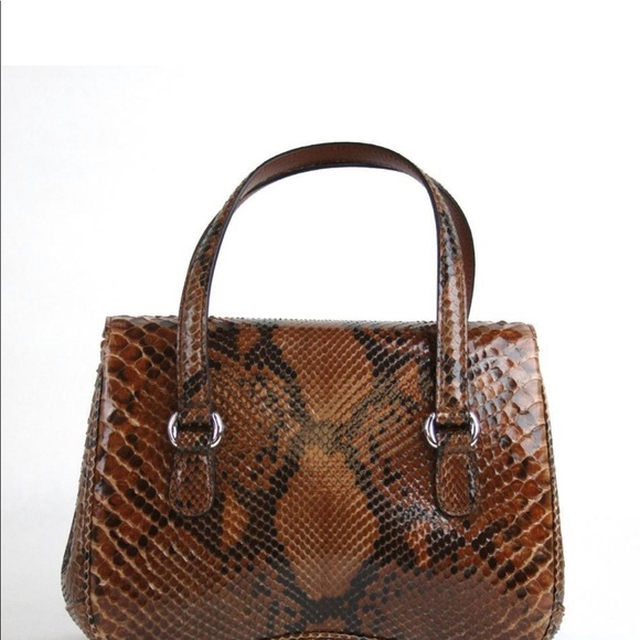 Gucci python bag - Picture 5 of 8